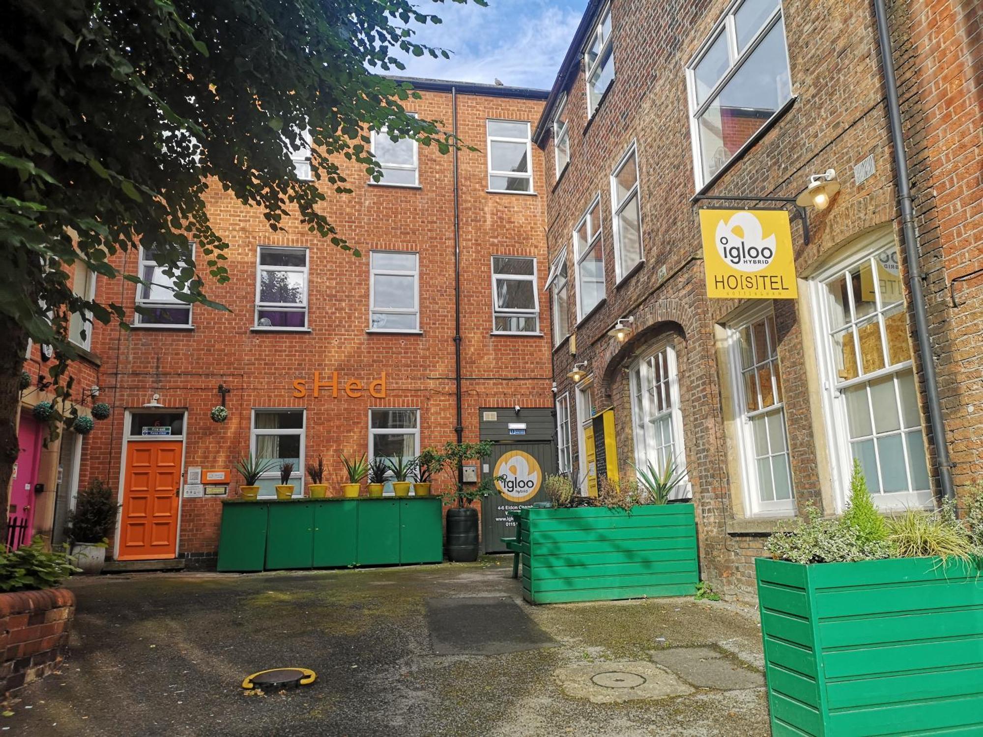 Hostel Igloo Hybrid Nottingham Exteriér fotografie